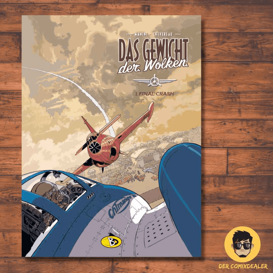 Das Gewicht der Wolken #2 - Final Crash - Der Comixdealer