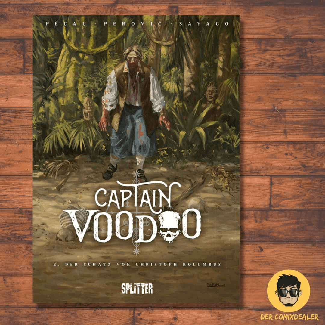Captain Voodoo #2- Der Schatz von Christoph Kolumbus - Der Comixdealer