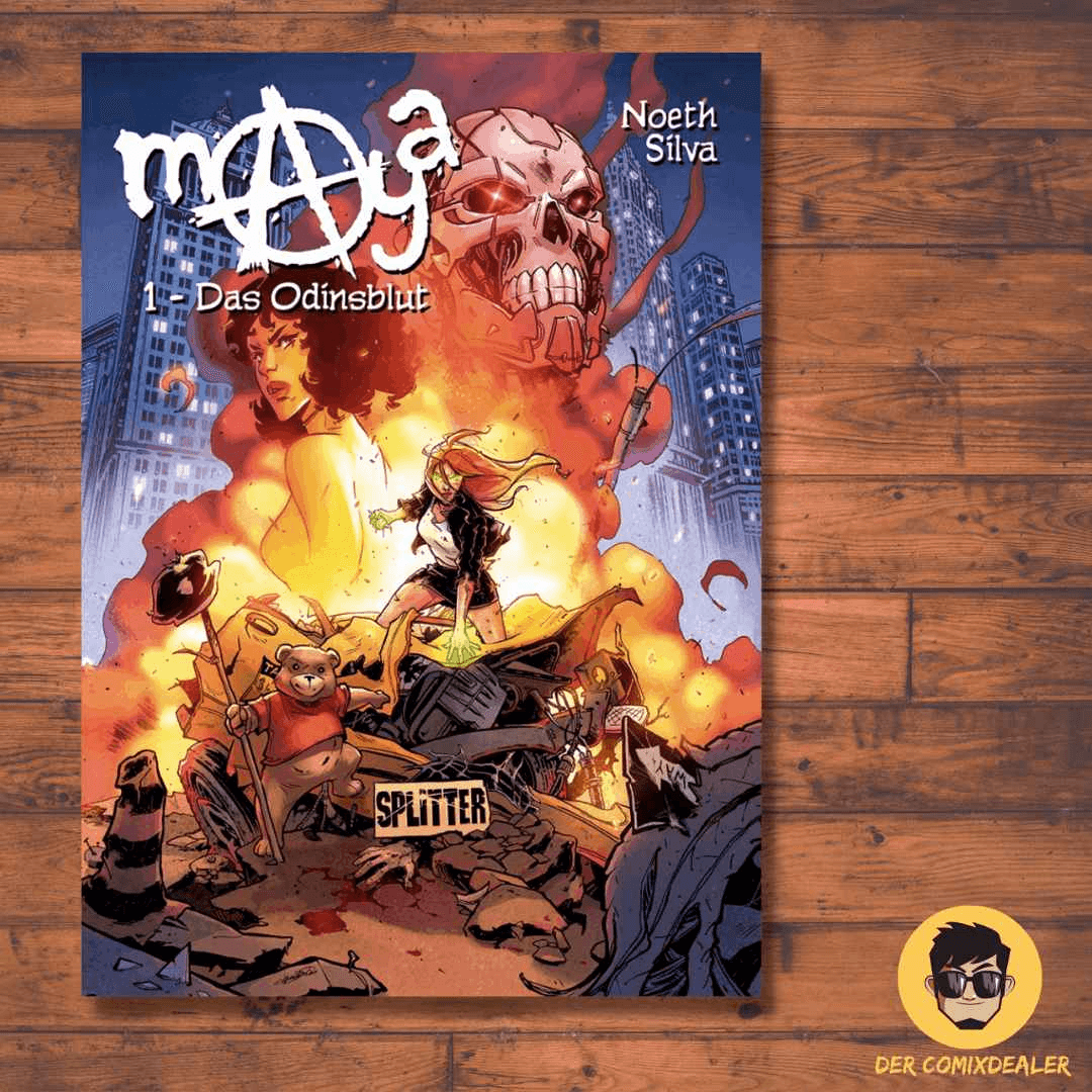 Maya 1 Das Odinsblut - Der Comixdealer