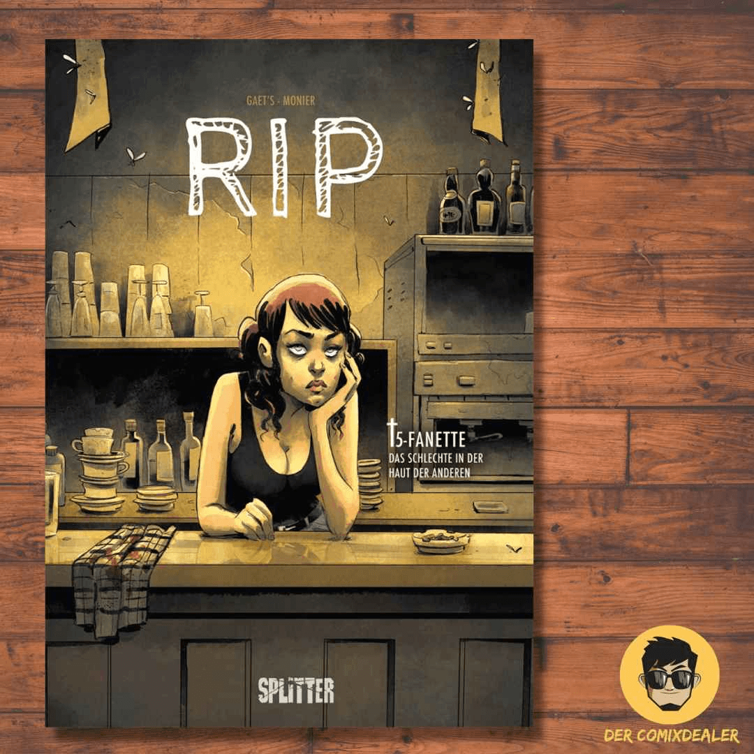 RIP #5 Fanette - Das Schlechte in der Haut der Anderen - Der Comixdealer