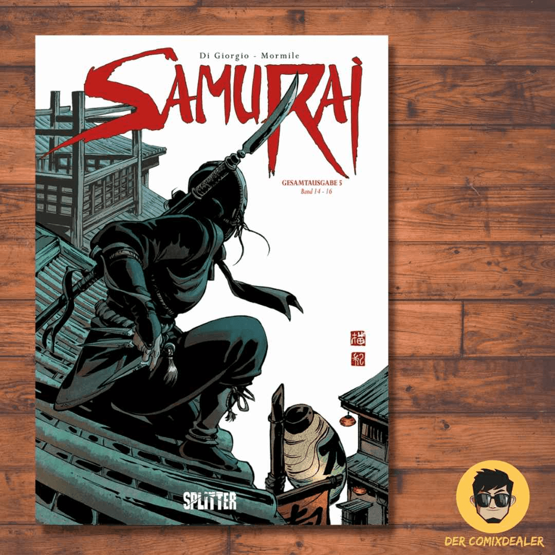 Samurai Gesamtausgabe 5 Band 14-16 - Der Comixdealer
