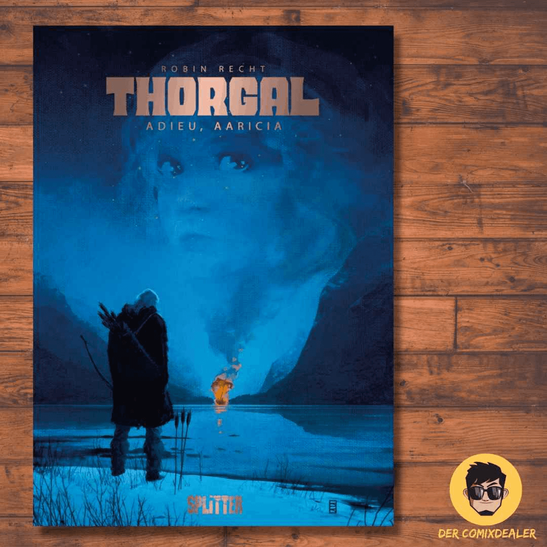 Thorgal Saga Adieu, Aaricia - Der Comixdealer