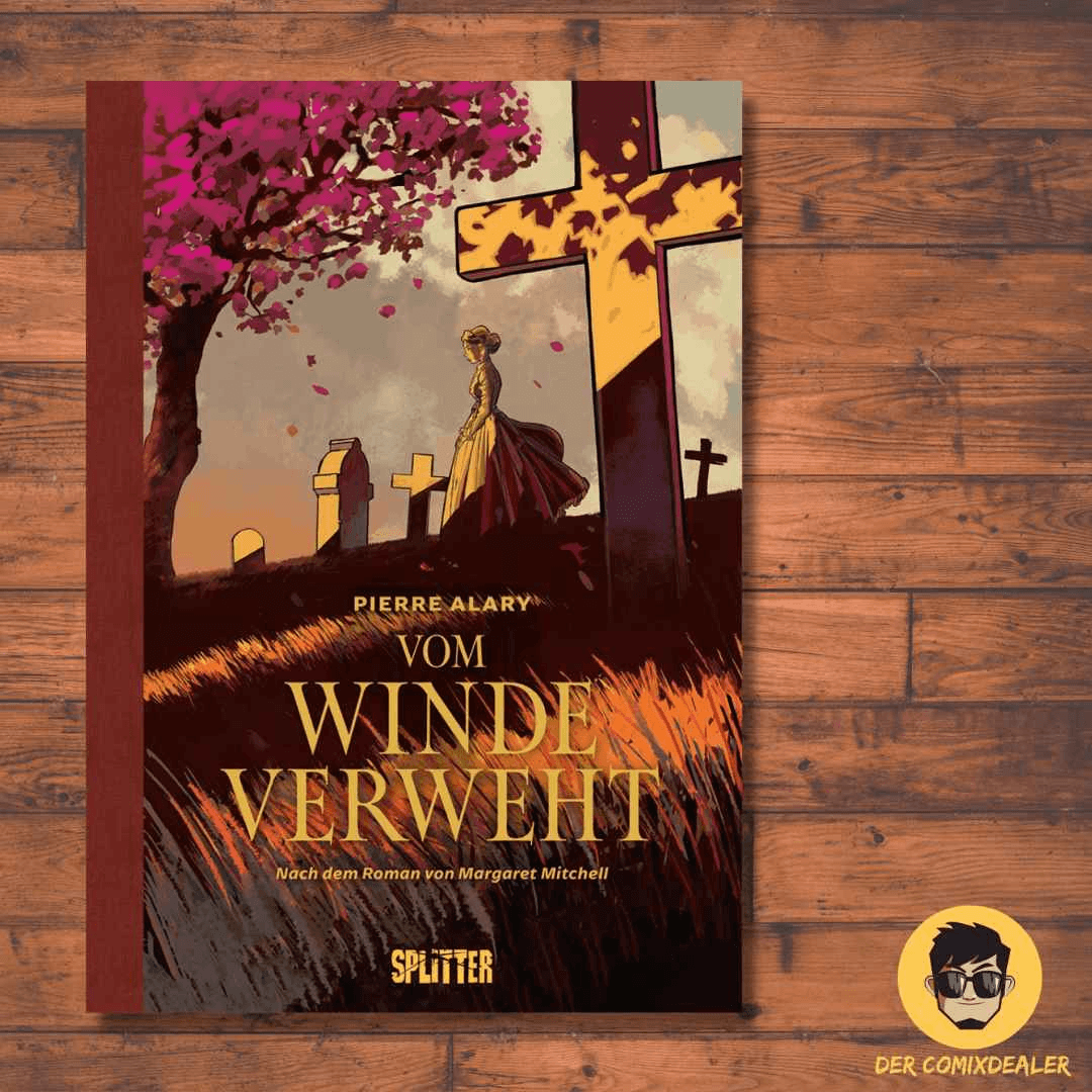 Vom Winde verweht #1 - Nach dem Roman von Margaret Mitchell - Der Comixdealer