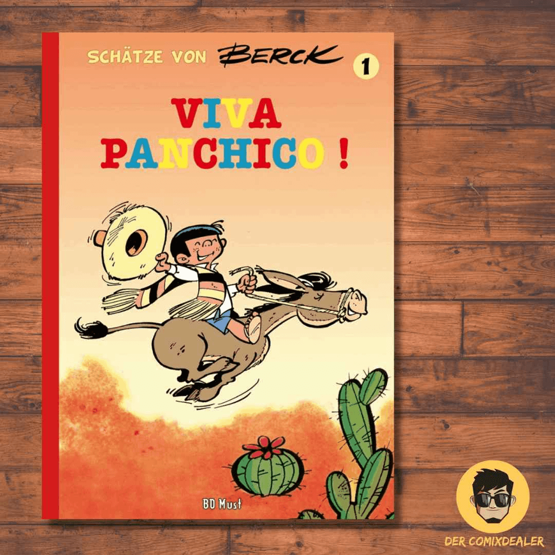 Schätze von Berck 1 - Viva Panchico - Der Comixdealer