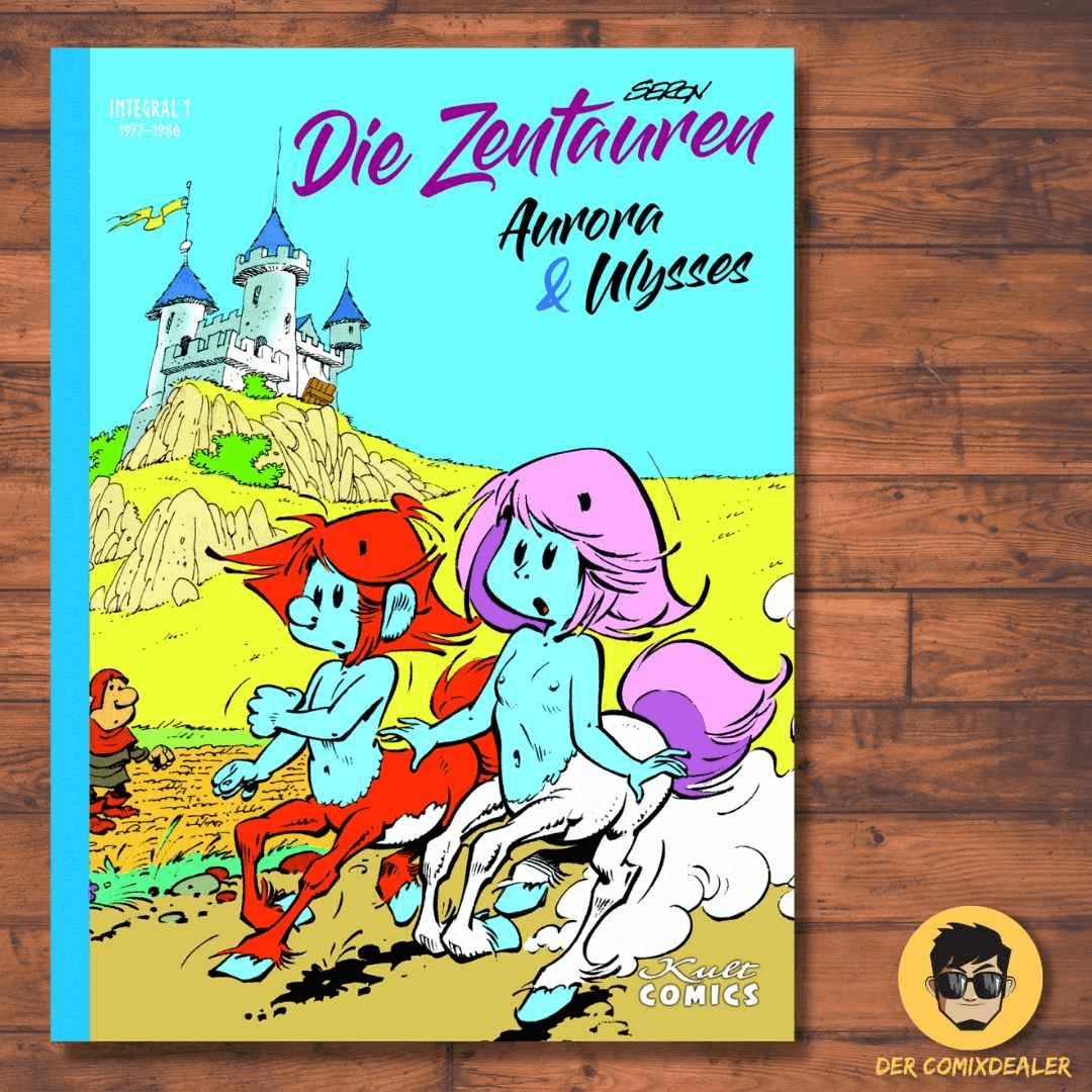 Die Zentauren #1 - Der Comixdealer