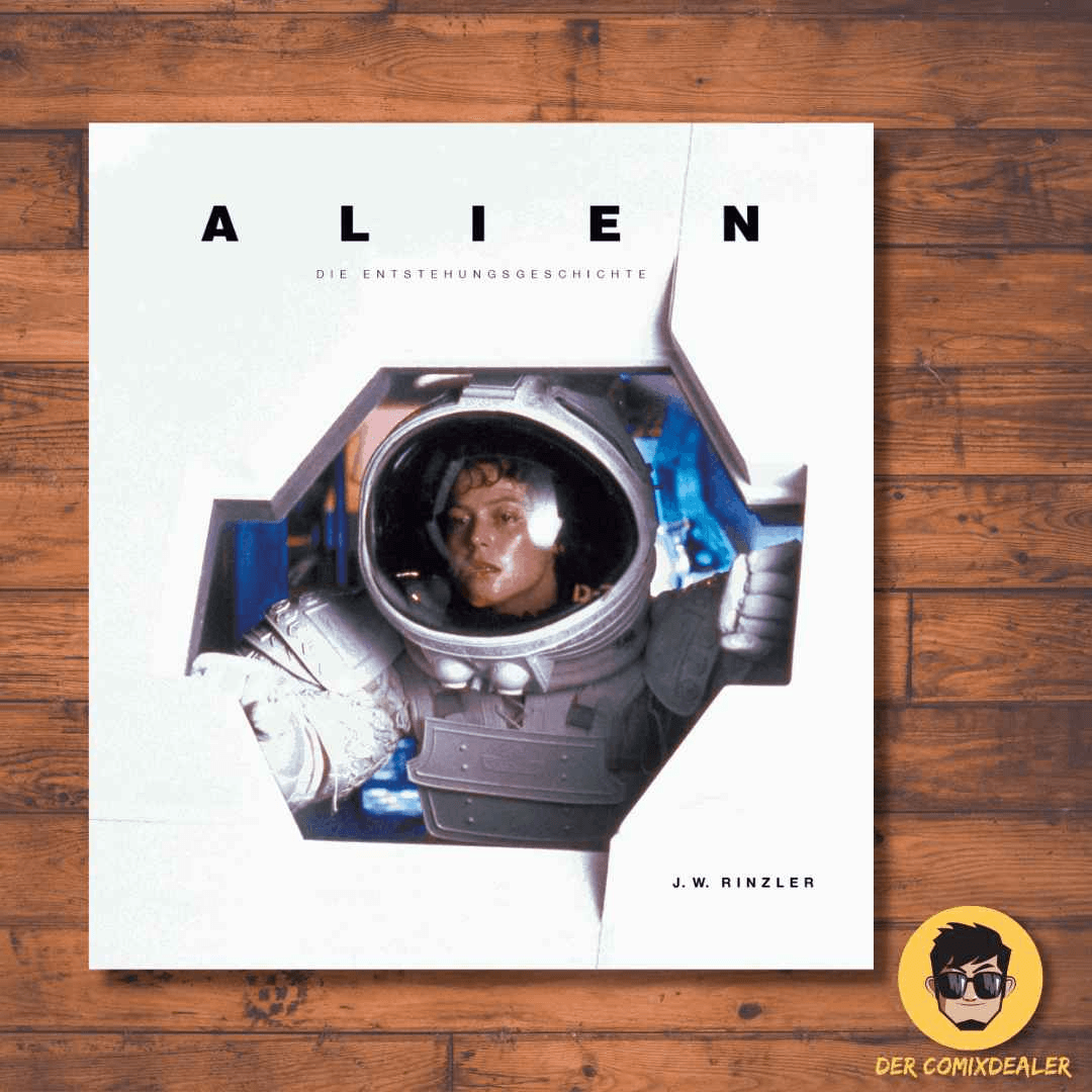 Alien - Die Entstehungsgeschichte - Der Comixdealer