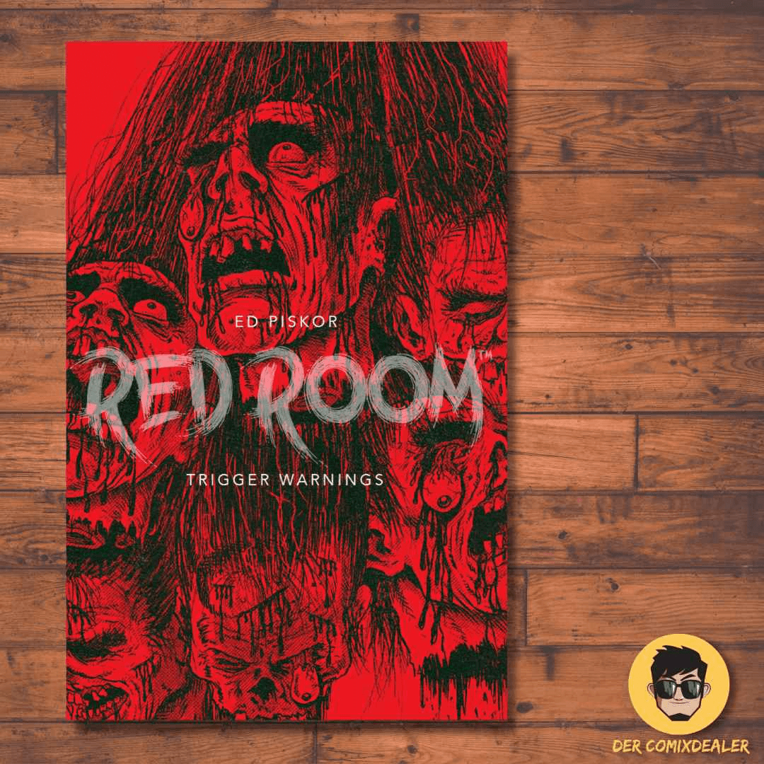 Red Room #2-Trigger Warnings - Der Comixdealer