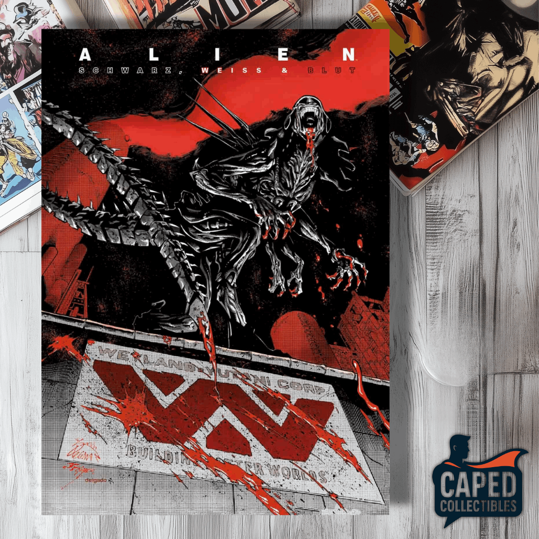 Alien - Schwarz, Weiss und Blut