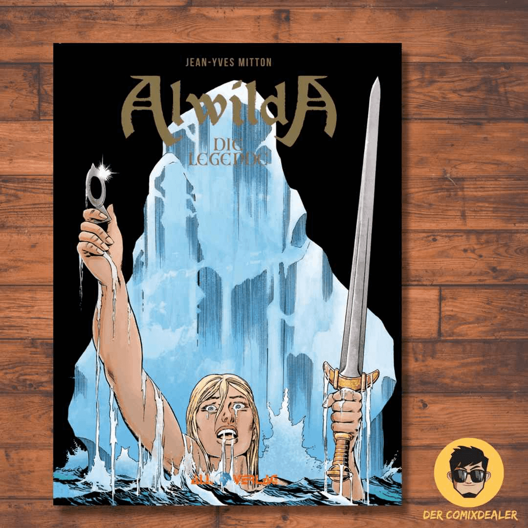 Alwilda #3 - Die Legende - Der Comixdealer