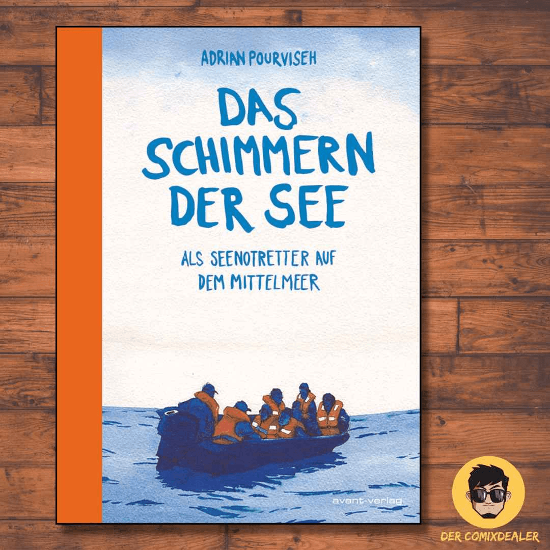 Das Schimmern der See - Der Comixdealer