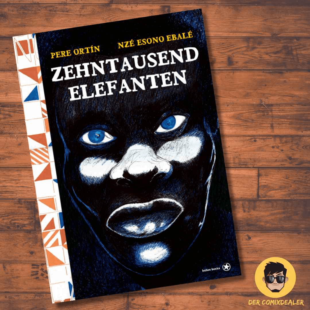 Zehntausend Elefanten - Der Comixdealer