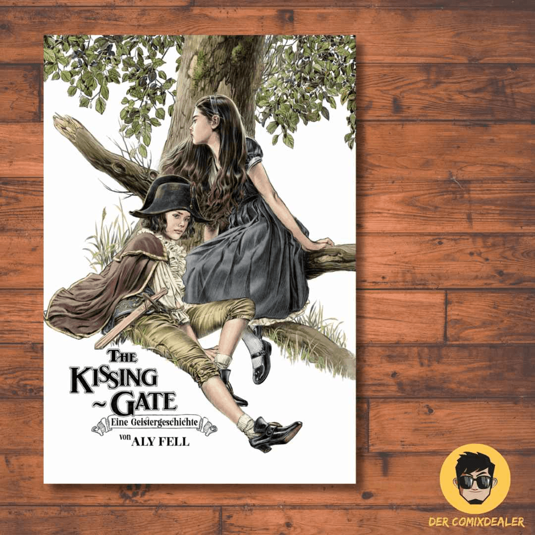 The Kissing Gate Eine - Geistergeschichte von Aly Fell - Der Comixdealer