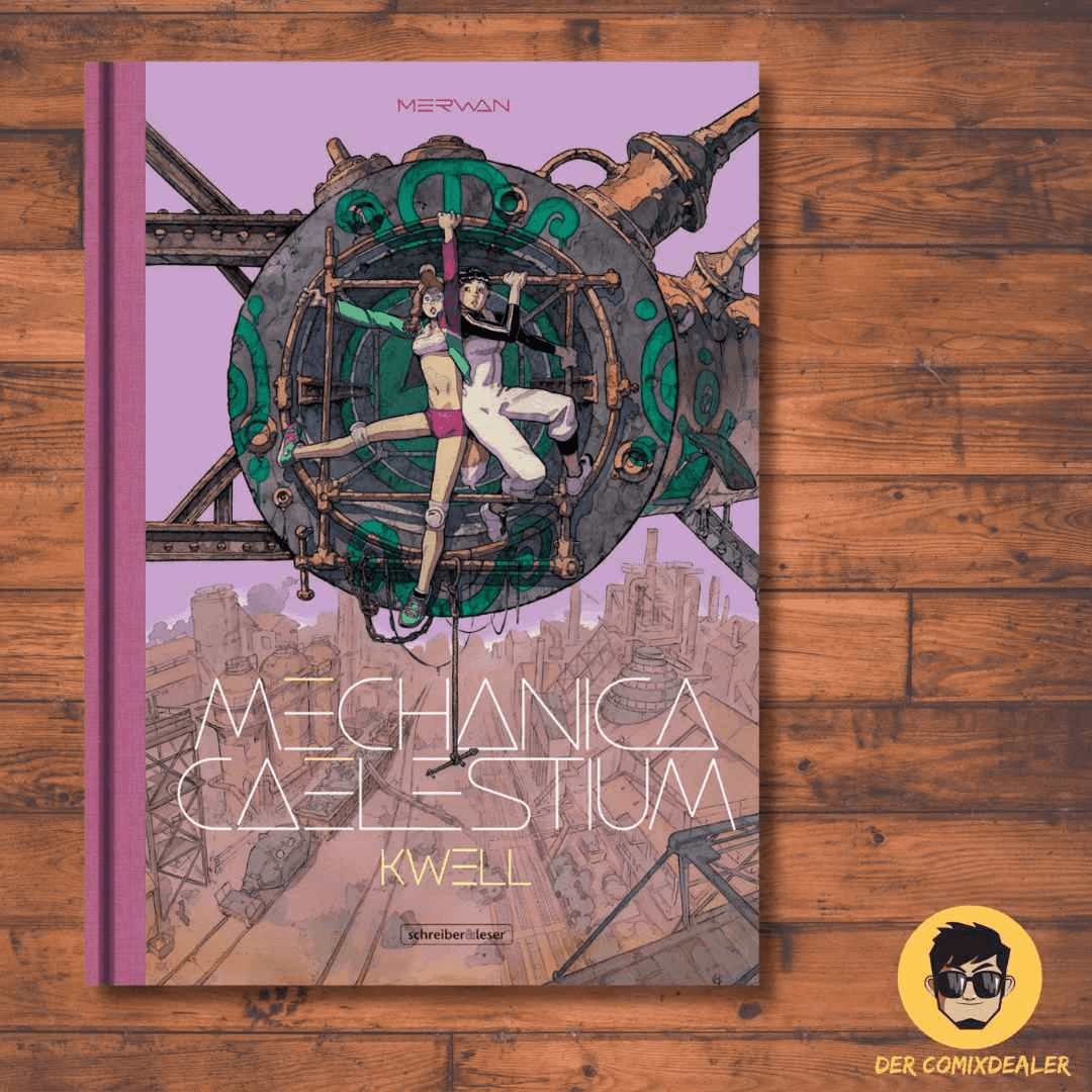 Mechanica Caelestium #2 - Kwell - Der Comixdealer