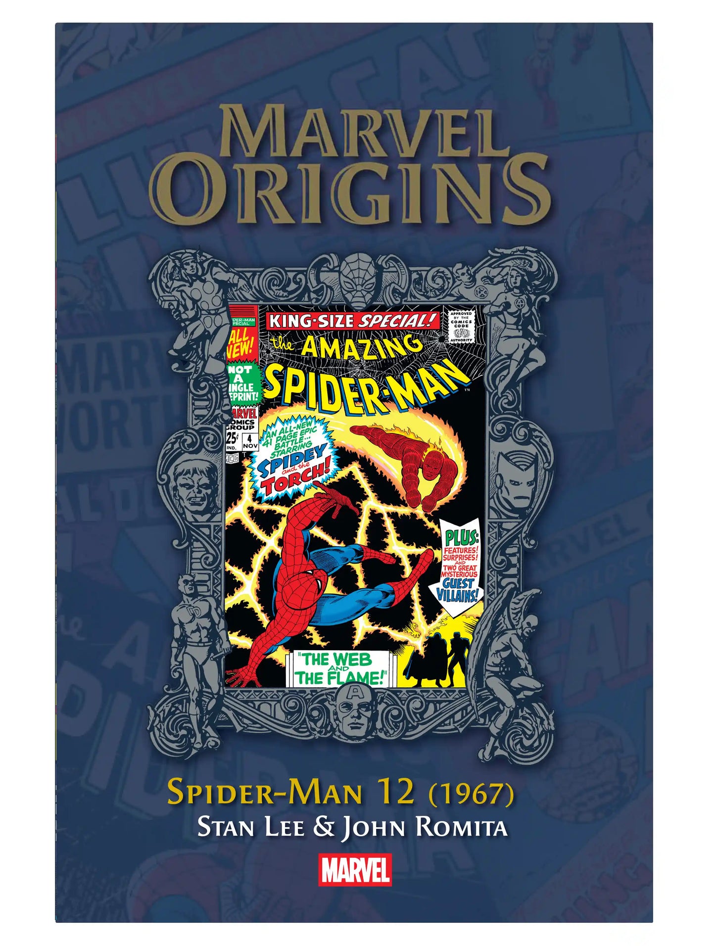 Marvel Origins #72 – Spider-Man 12