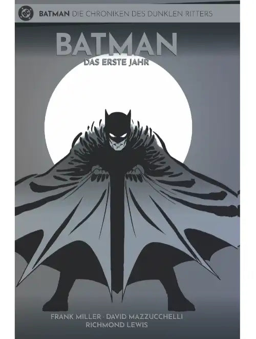 Batman - Die Chroniken des dunklen Ritters Ausgabe 10: Das erste Jahr