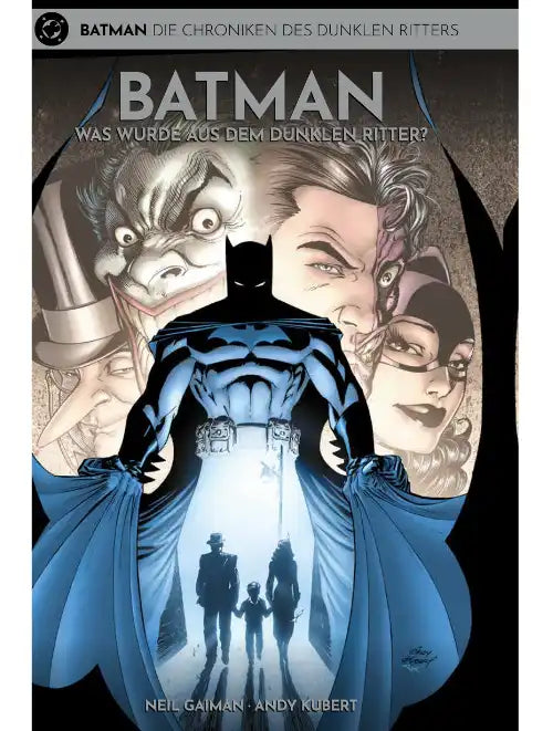 Batman - Die Chroniken des dunklen Ritters Ausgabe #14: Was wurde aus dem Dunklen Ritter?