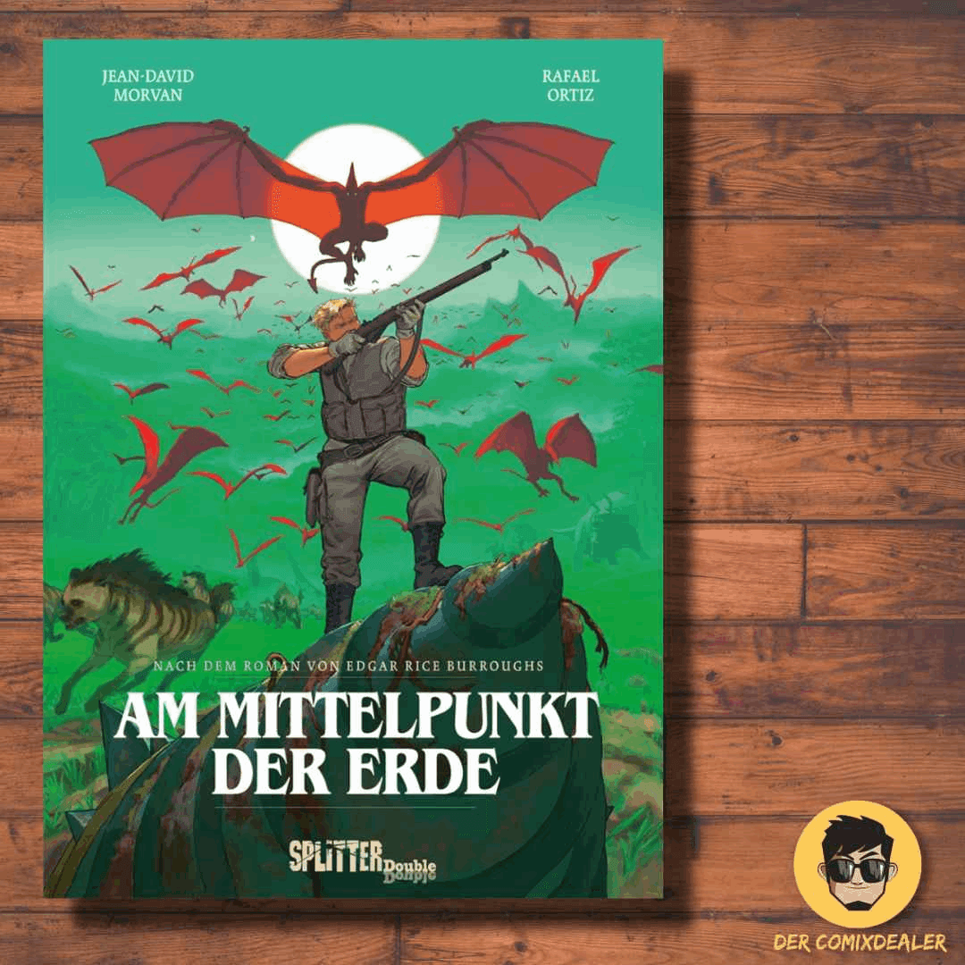 Am Mittelpunkt der Erde (Graphic Novel) - Der Comixdealer