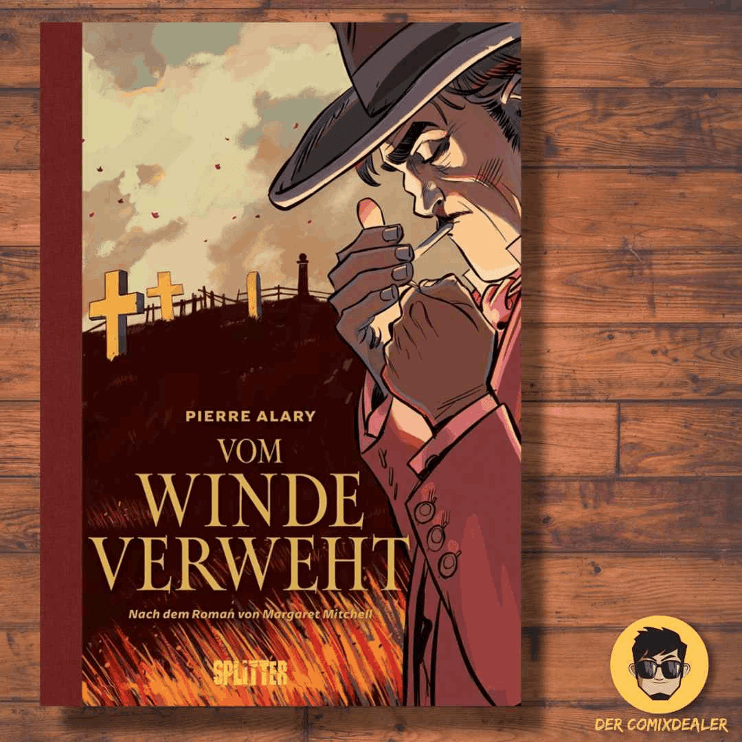 Vom Winde verweht 2 Nach dem Roman von Margaret Mitchell - Der Comixdealer