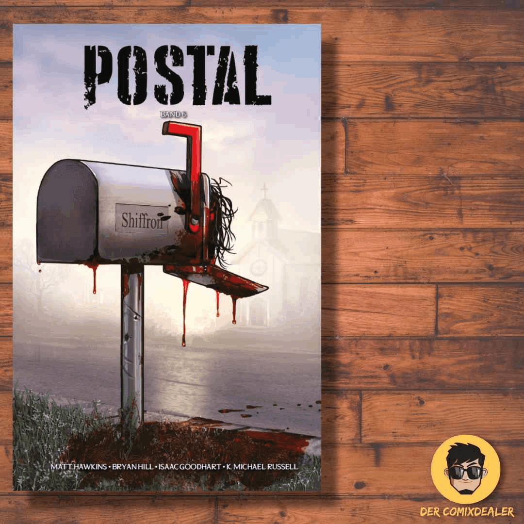 Postal #6 - Der Comixdealer