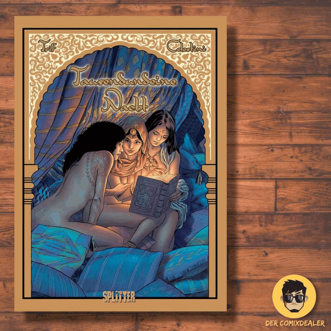 Tausendundeine Nacht - Eine erotische Graphic Novel - Der Comixdealer