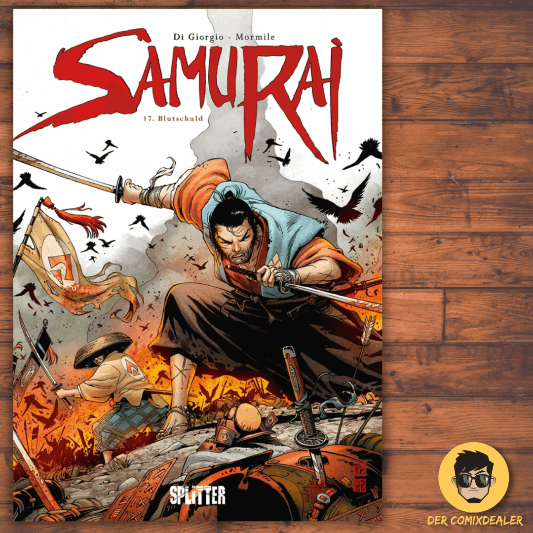 Samurai #17 - Blutschuld - Der Comixdealer
