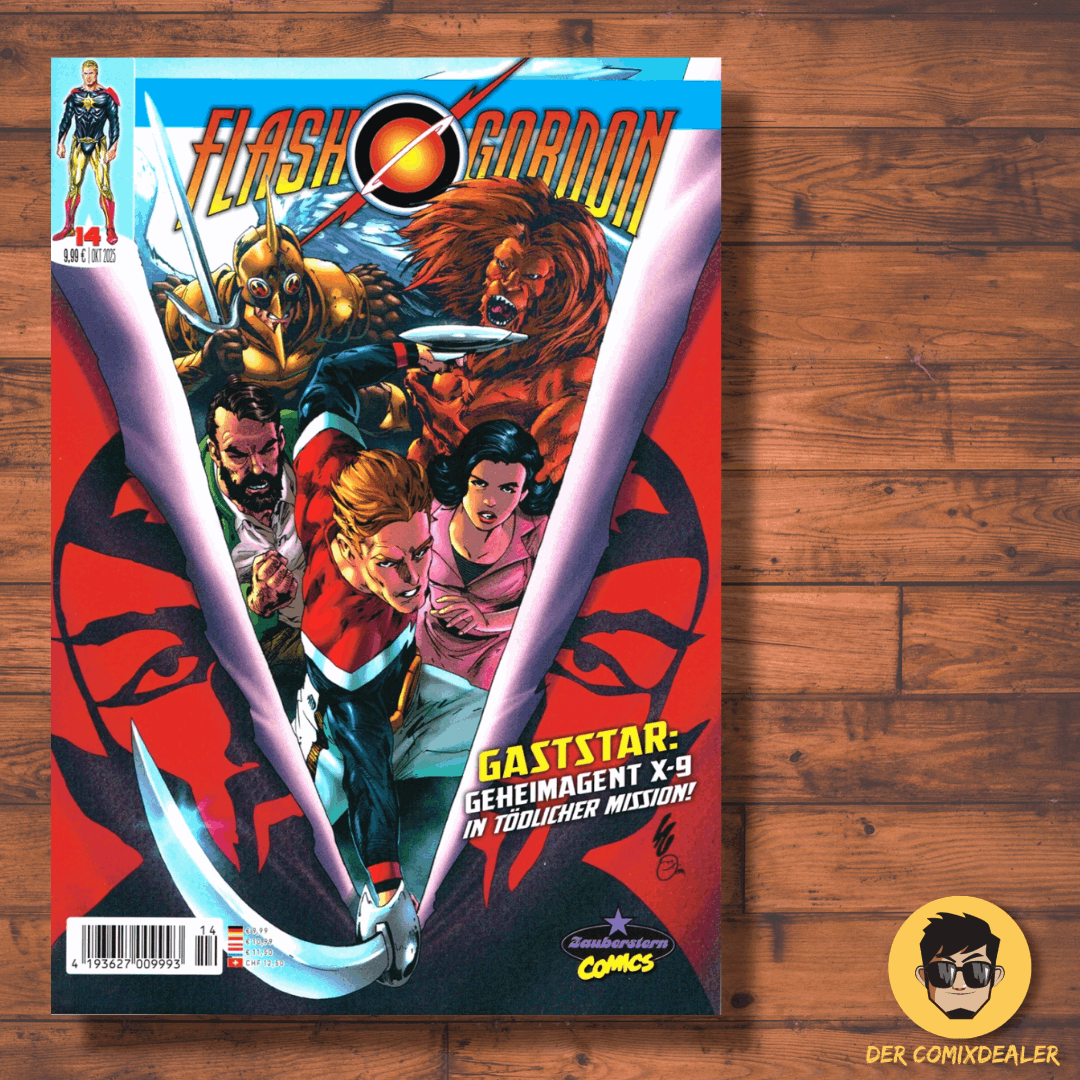 Flash Gordon Magazin #14