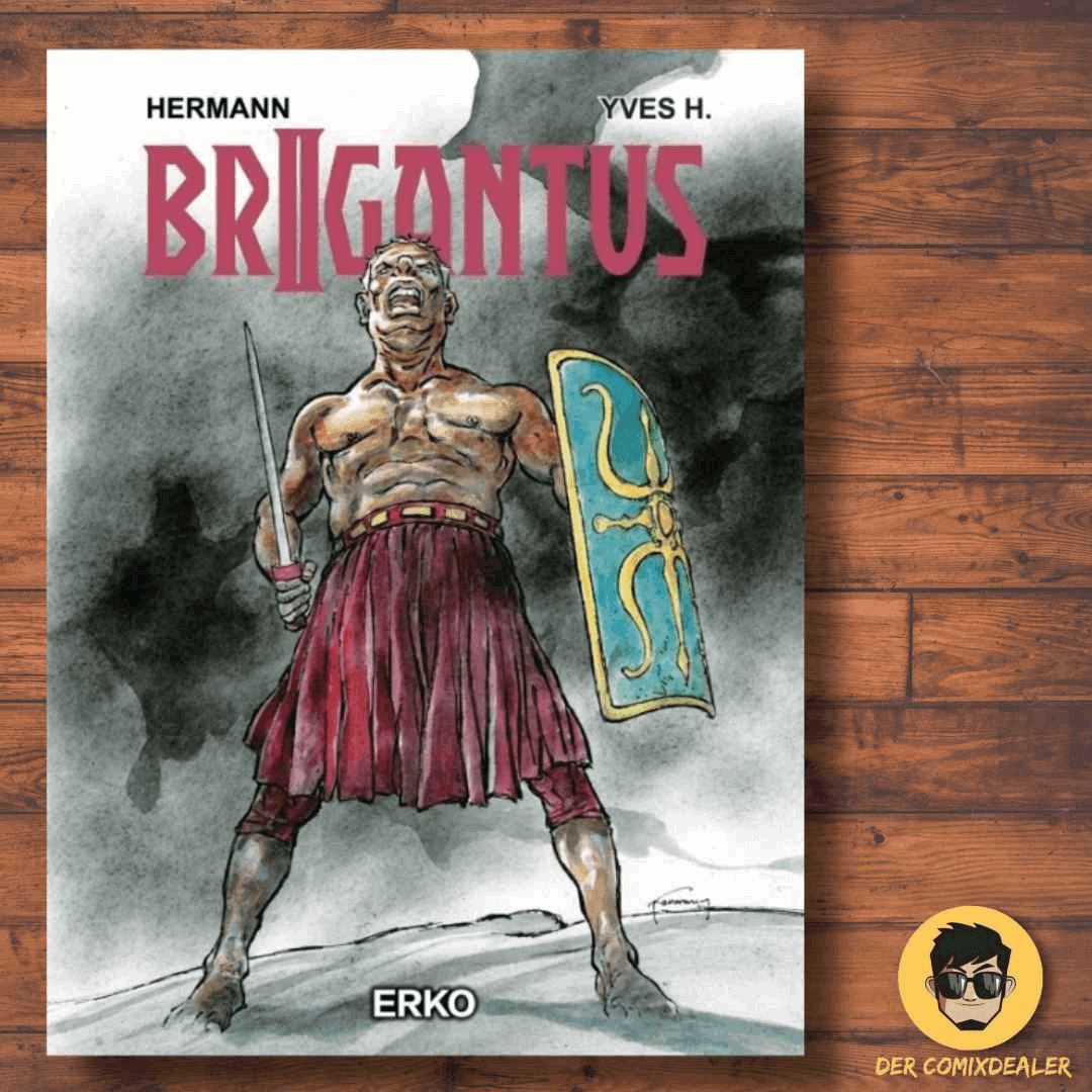 Brigantus #2 - Der Comixdealer