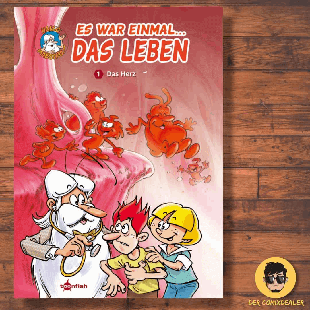 Es war einmal das Leben 01 - Das Herz - Der Comixdealer