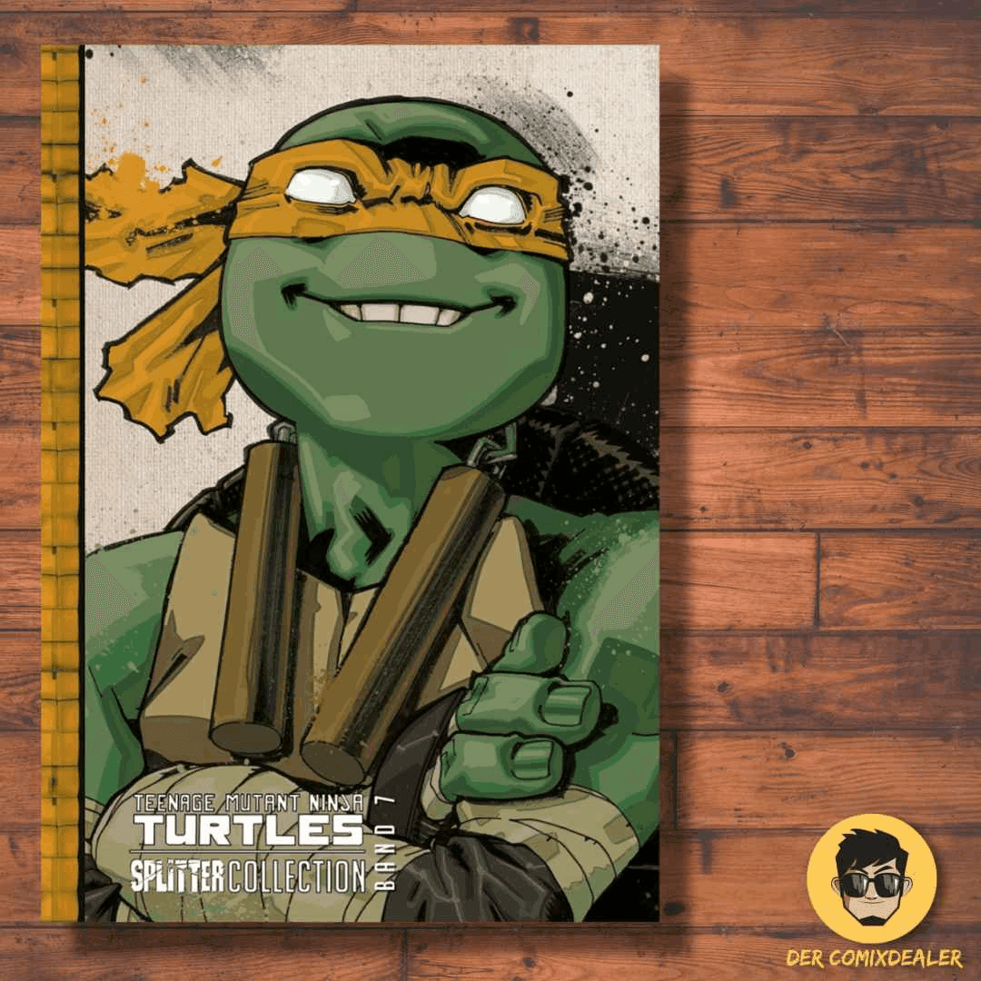 Teenage Mutant Ninja Turtles Splitter Collection 07 - Der Comixdealer
