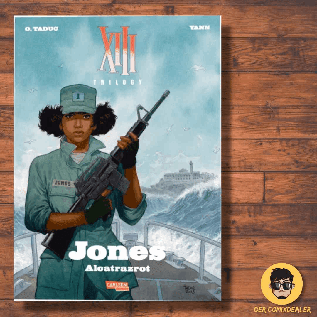 XIII Trilogy 2: Jones: Alcatrazrot - Der Comixdealer