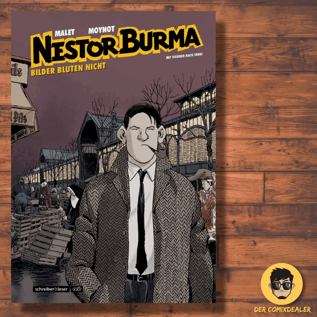 Nestor Burma: Bilder bluten nicht (Neue Edition)