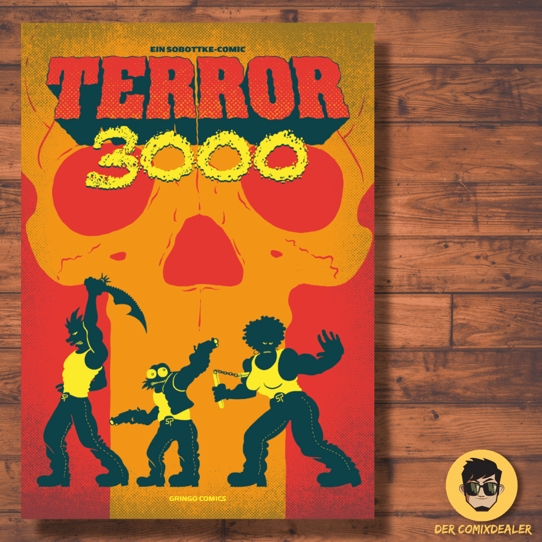 Terror 3000 (Neuauflage) - Der Comixdealer