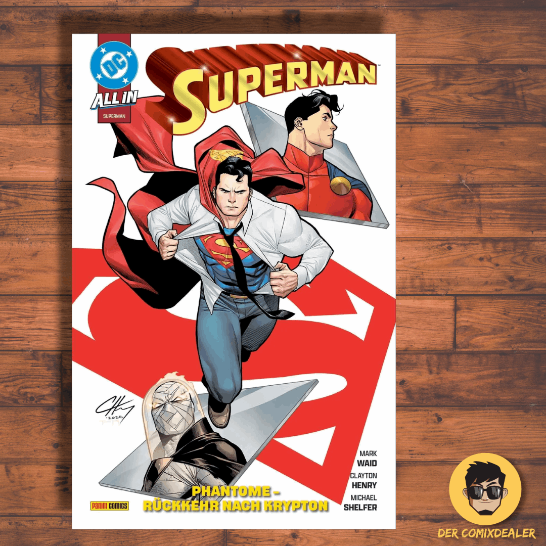 Superman 6 (mit 4 DC-Sammelkarten)