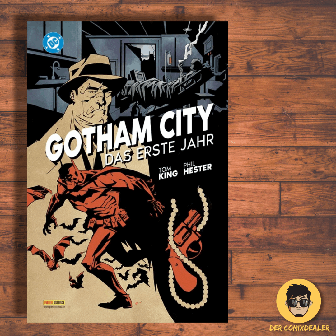 Gotham City - Das Erste Jahr Deluxe Edition
