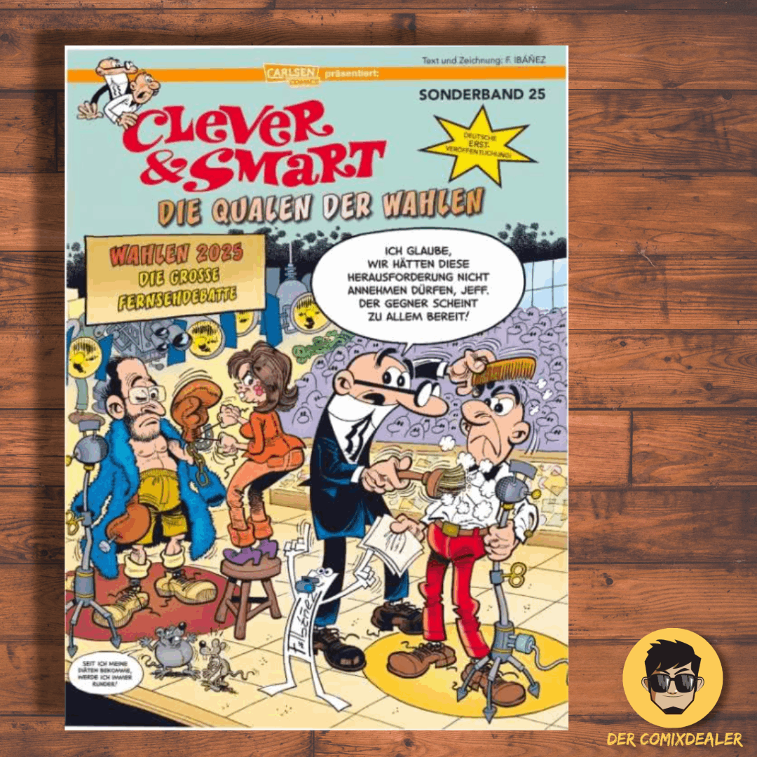 Clever und Smart Sonderband 25: Die Qualen der Wahlen