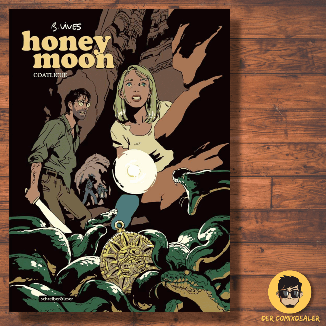 Honeymoon #2 - Coatlicue