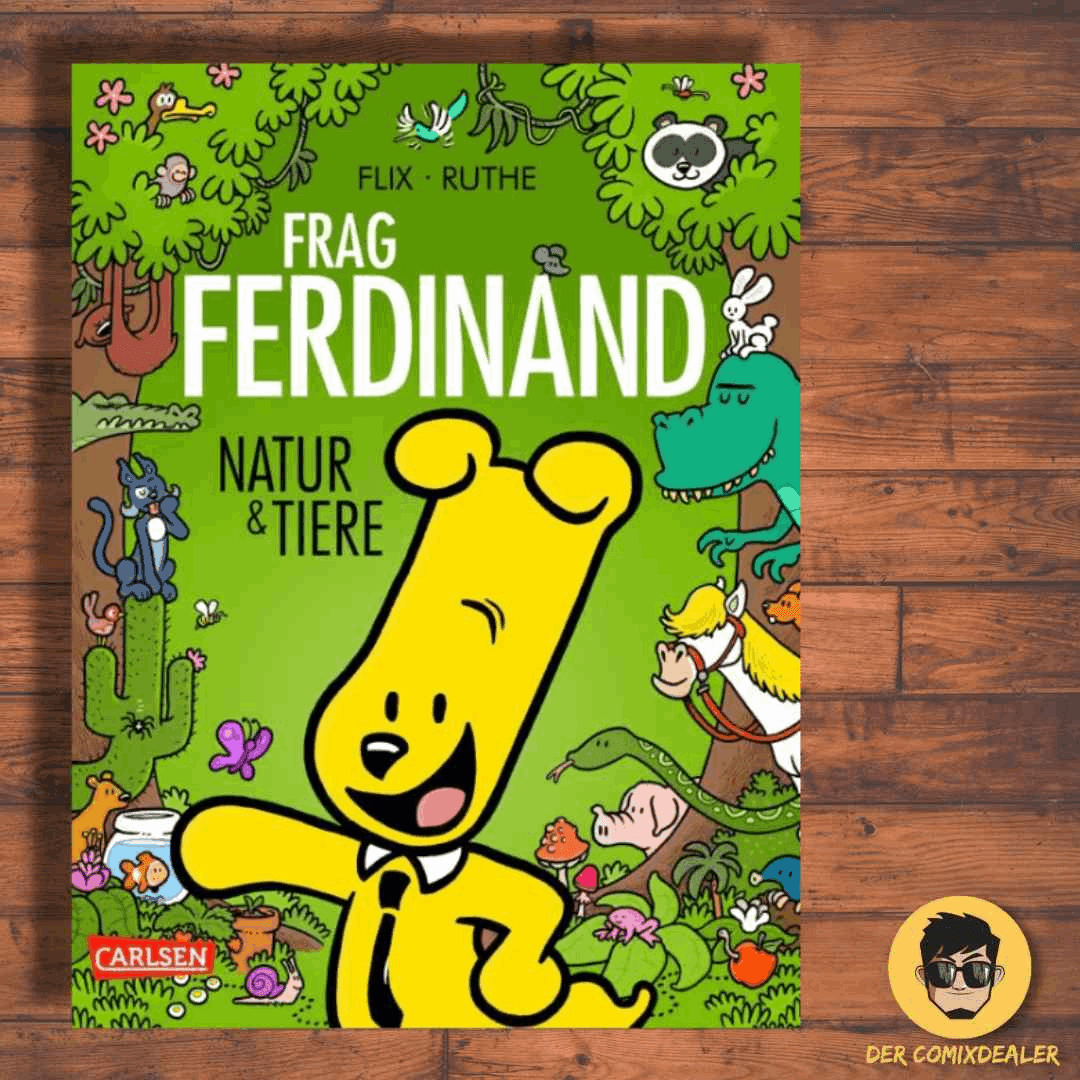 Frag Ferdinand: Natur und Tiere - Der Comixdealer