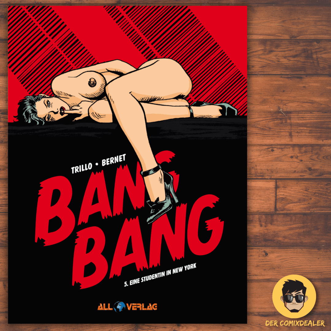 Bang Bang #5 - Eine Studentin in New York - Der Comixdealer