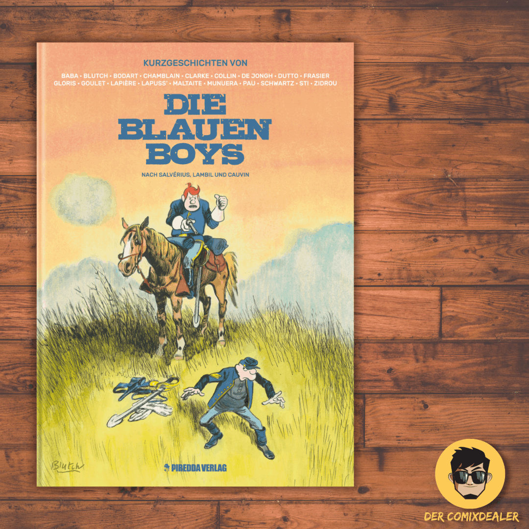 Die Blauen Boys - Kurzgeschichten von… - Der Comixdealer