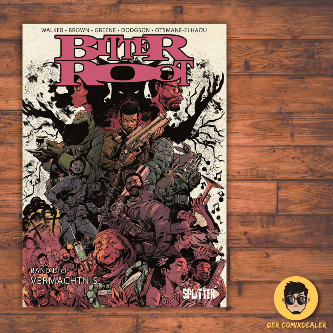 Bitter Root #3 - Vermächtnis - Der Comixdealer