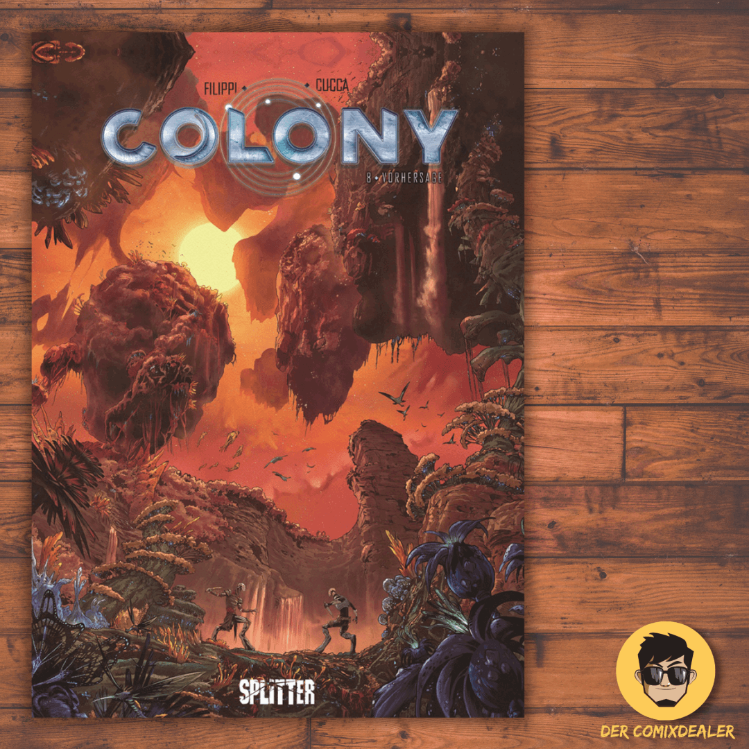 Colony #8 - Vorhersagen - Der Comixdealer