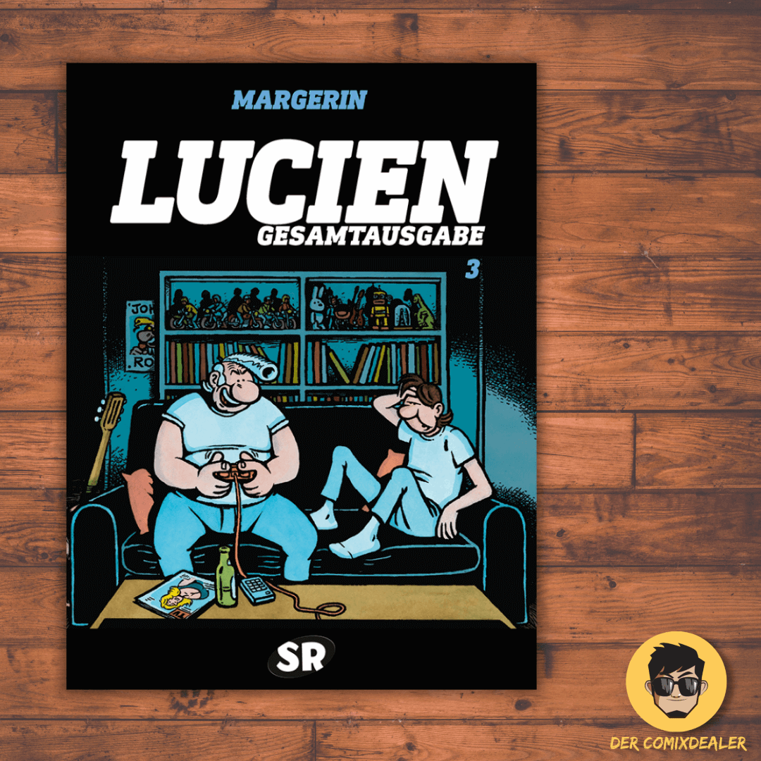 Lucien Gesamtausgabe #3 - VZA - Der Comixdealer