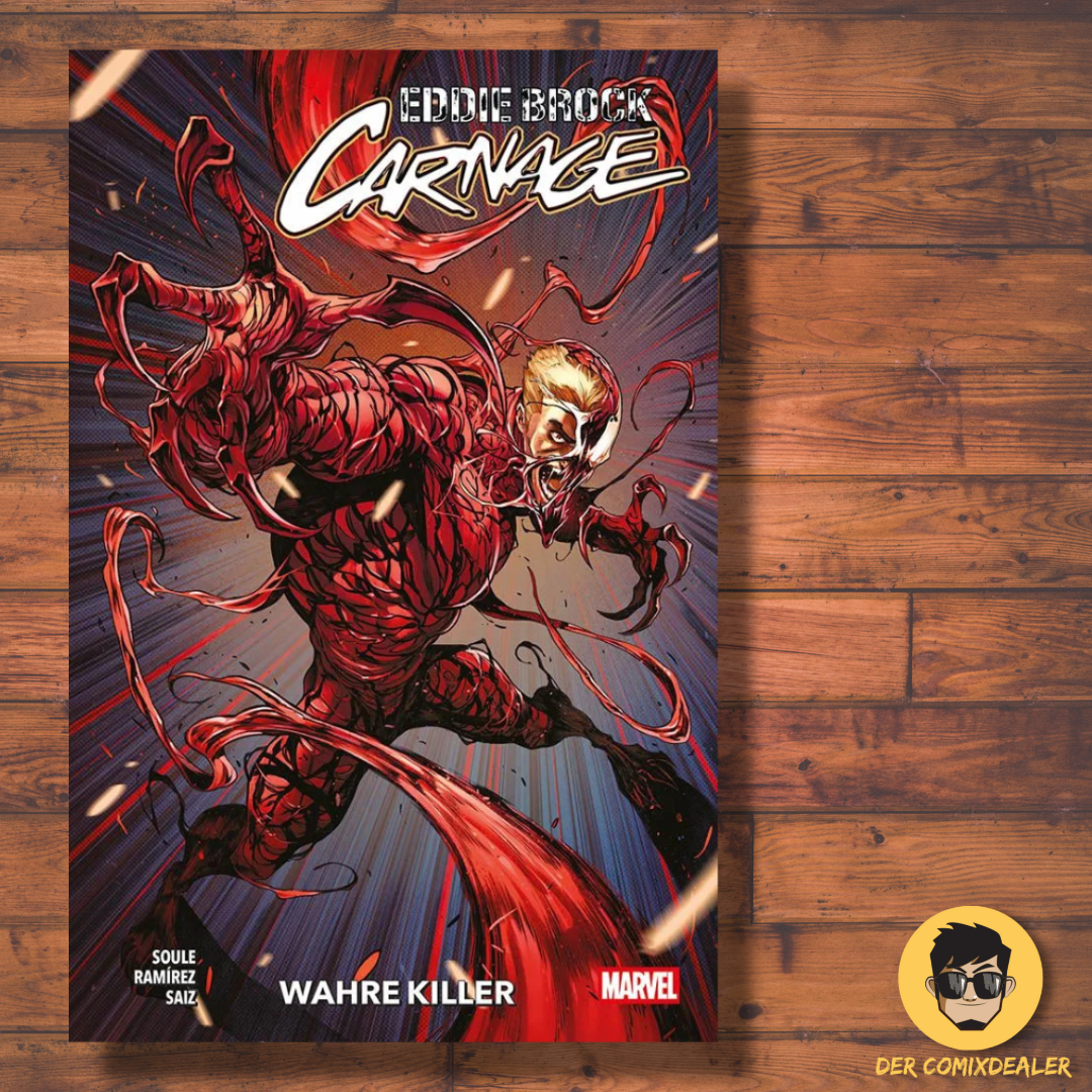 Eddie Brock – Carnage #1: Wahre Killer