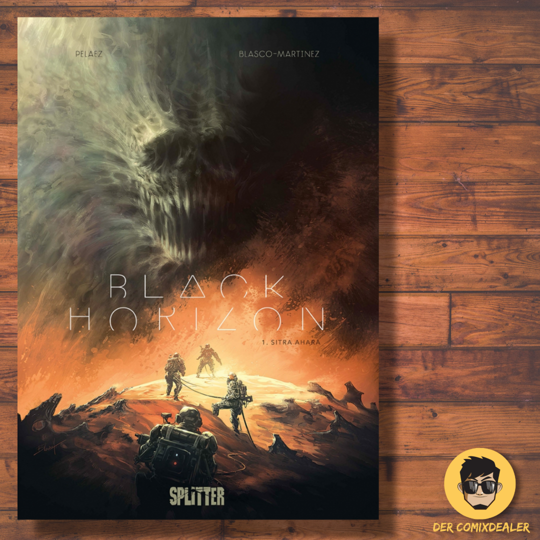 Black Horizon #1 - Sitra Ahara