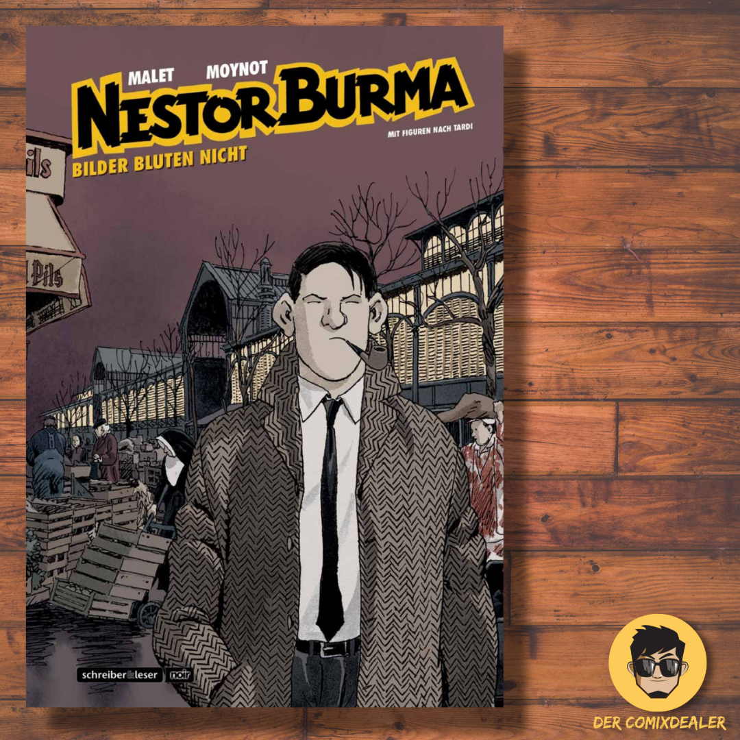 Nestor Burma: Bilder bluten nicht (Neue Edition)