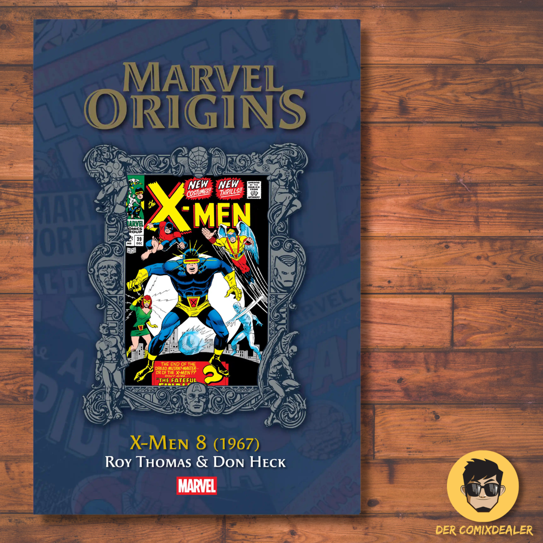 Hachette Marvel Origins-Sammlung 81: X-Men 8 (1967)