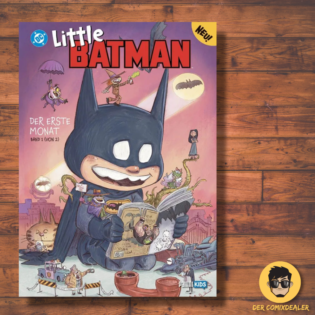 Little Batman #1
