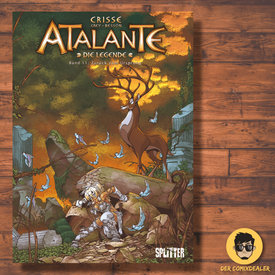 Atalante #11 - Zurück zum Ursprung - Der Comixdealer
