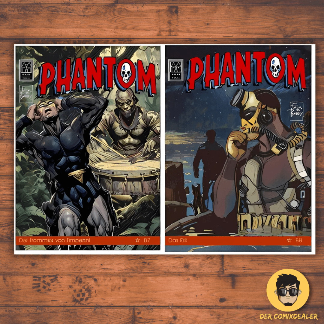Phantom 87.-88. Abenteuer - Der Comixdealer
