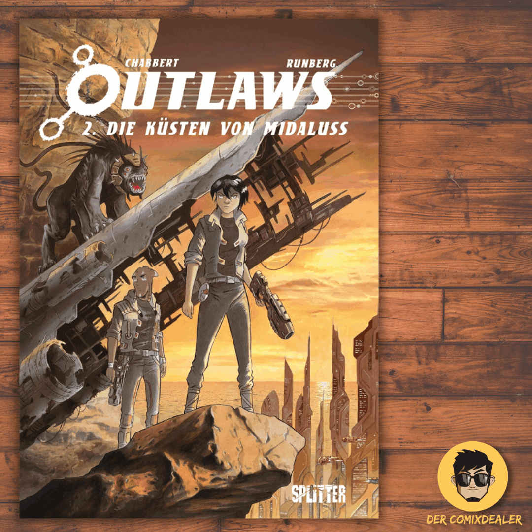 Outlaws #2 - Die Küsten von Midaluss - Der Comixdealer
